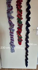 Sjaals diverse kleuren, Ophalen of Verzenden, Zo goed als nieuw, Maat 46/48 (XL) of groter, Sjaal