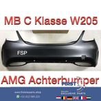 W205 C Klasse AMG Achterbumper Mercedes C43 C63 2018 grijs