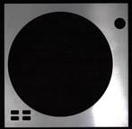 B&O onderdeel van draaitafel bovenblad geborsteld staal, Ophalen of Verzenden, Zo goed als nieuw, Platenspeler-onderdeel, Overige merken