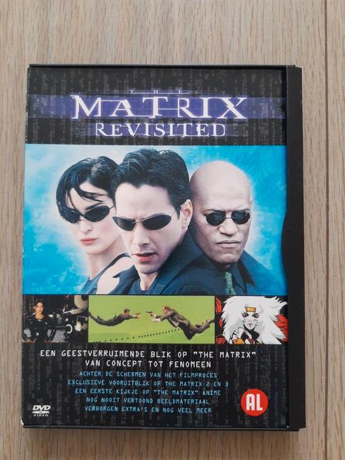 The Matrix Revisited - 2001, Cd's en Dvd's, Dvd's | Science Fiction en Fantasy, Nieuw in verpakking, Science Fiction, Alle leeftijden