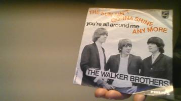 the walker brothers jukebox single the sun aint gona shine- beschikbaar voor biedingen