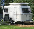 Eriba Touring Triton 410  - lengtebed mover fietsendrager, Treinzit, Particulier, Lengtebed, 5 tot 6 meter