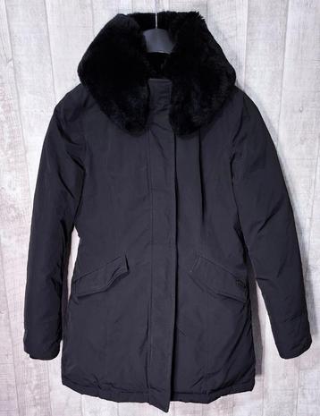 Woolrich winterjas arctic parka zwart maat S beschikbaar voor biedingen