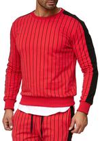 SALES! A13 Rood zwart gestreepte sweater maat L, Nieuw, Maat 52/54 (L), Ophalen of Verzenden, Rood