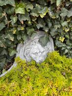 Decoratieve plantenbak met leeuwenkop, Tuin en Terras, Tuinbeelden, Ophalen, Gebruikt, Dierenbeeld