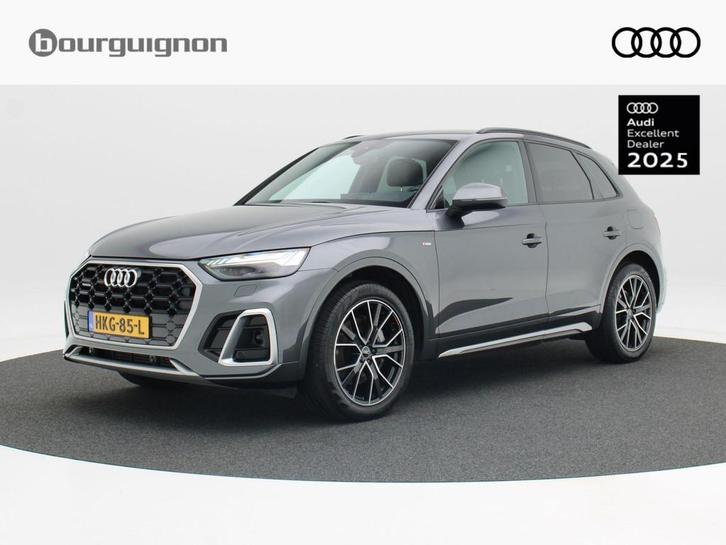 Audi Q5 55 TFSi e 367 Pk Automaat S-Line | Full LED | Trekha, Auto's, Audi, Bedrijf, Te koop, Q5, 4x4, ABS, Achteruitrijcamera