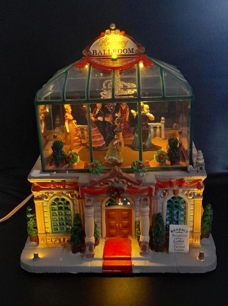 Lemax ballroom  regency, Diversen, Kerst, Gebruikt, Verzenden