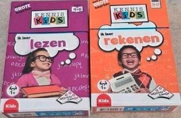 Kennis Kids Lezen & Rekenen - Educatief Speelgoed beschikbaar voor biedingen