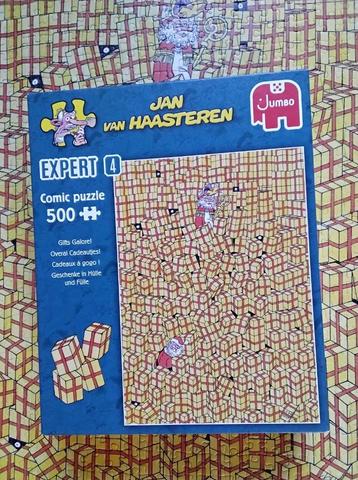 Jan van Haasteren puzzel 'overal cadeautjes!' Expert 4 beschikbaar voor biedingen
