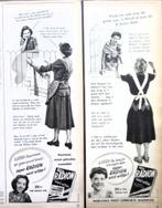 33 vintage advertenties reclames wasmiddel 35-70 Sunil Omo R, Verzenden, Gebruikt