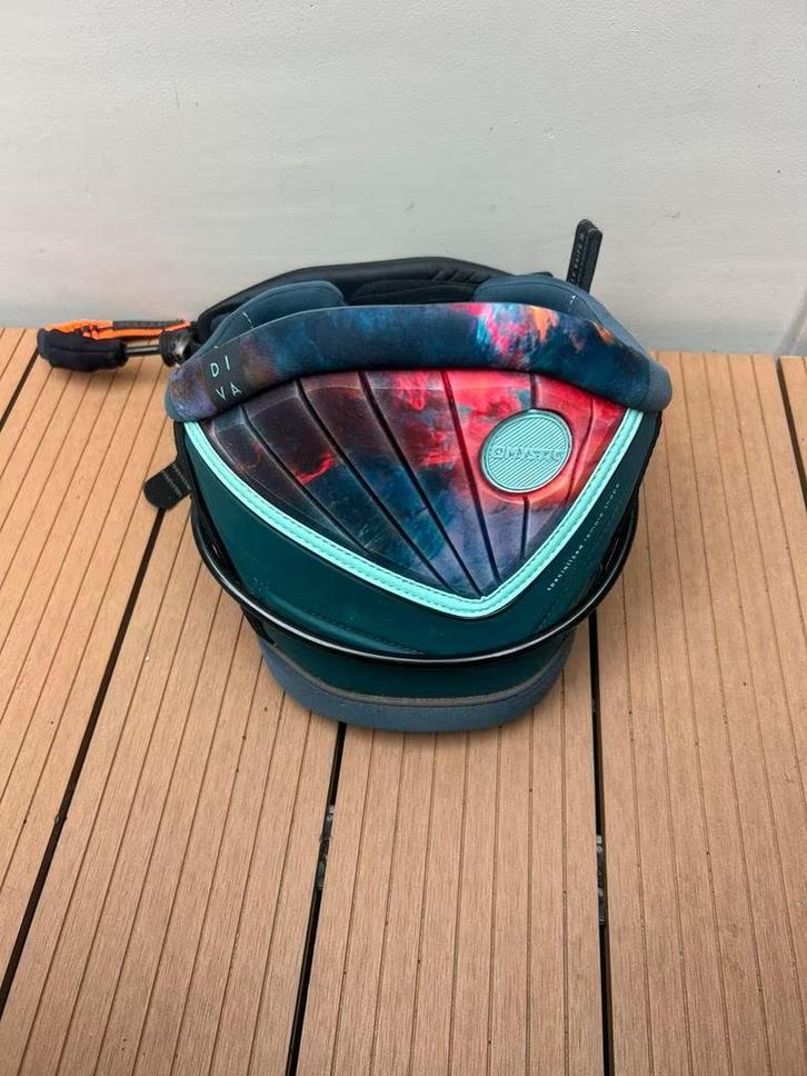 Complete kitesurf set vrouw 7m + 9m, Watersport en Boten, Kitesurfen, Zo goed als nieuw, Kitesurf-set, 9 m², Twintip, Ophalen of Verzenden