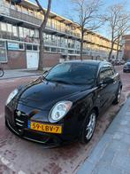 Alfa Romeo MiTo 1.4 58KW 2010 Zwart, Auto's, Alfa Romeo, Voorwielaandrijving, 4 cilinders, 1055 kg, Origineel Nederlands