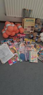 Heel veel brei spullen, Ophalen, Zo goed als nieuw, Breien, Wol of Garen