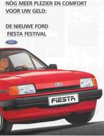 Ford Fiesta Festival (juli 1985), Boeken, Ophalen of Verzenden, Nieuw, Ford