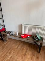 Vintage Houten Bankje, Ophalen