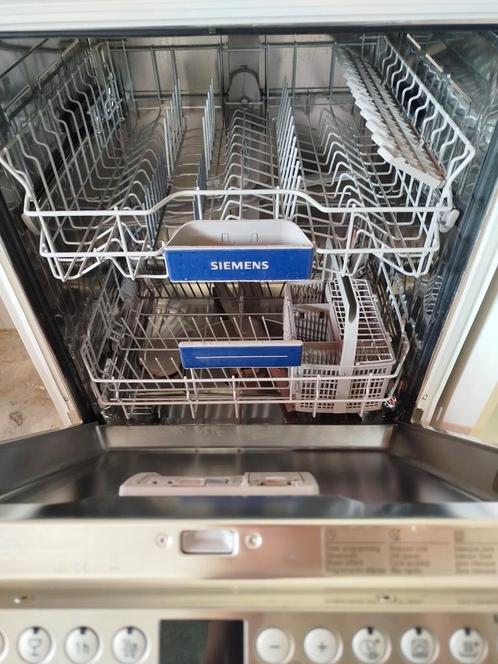 Siemens SN636X10IE inbouw vaatwasser, Witgoed en Apparatuur, Vaatwasmachines, Gebruikt, Inbouw, Minder dan 85 cm, 45 tot 60 cm
