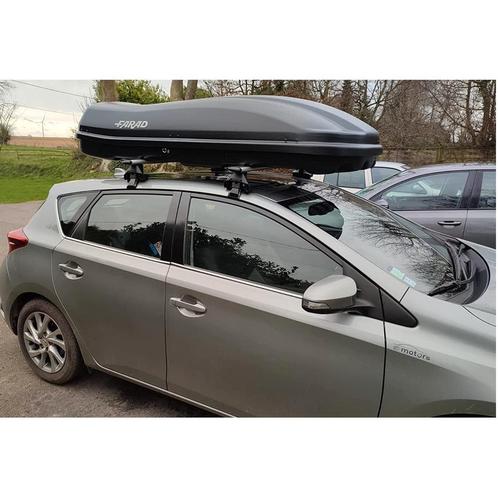 Dakkoffer Farad Marlin N7 680 liter te huur, Auto diversen, Dakkoffers, Gebruikt, Ophalen
