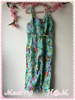 Prachtige jumpsuit tuinpak playsuit maat 110, Meisje, Ophalen of Verzenden, Broek, Zo goed als nieuw