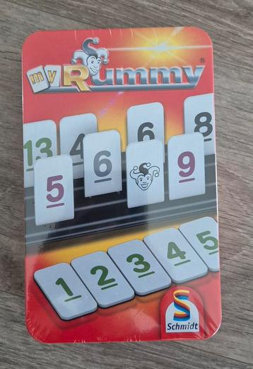 *Nieuw* Rummikub reisversie beschikbaar voor biedingen