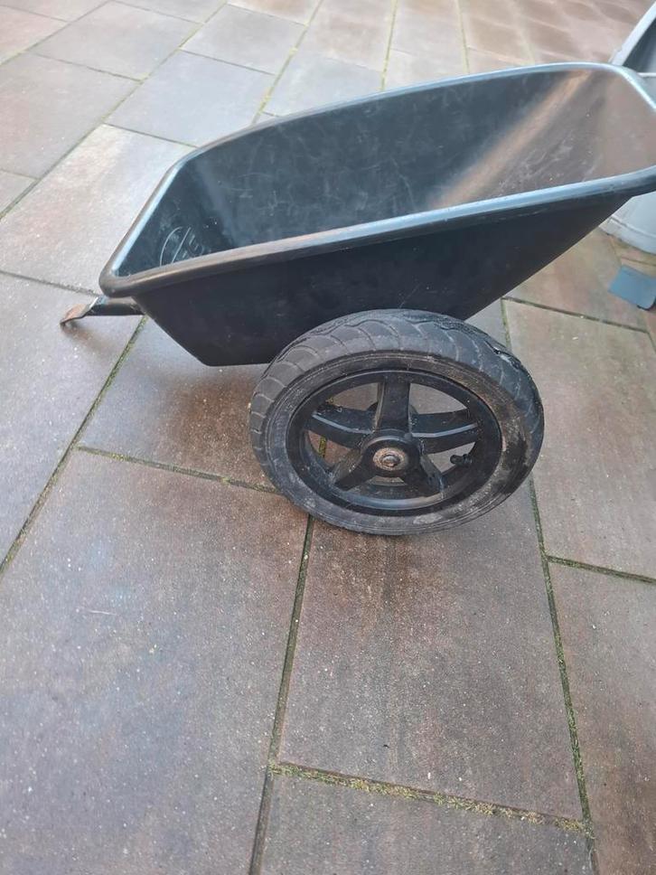 BERG Trailer L voor Buddy en Rally + reserve binnen banden, Kinderen en Baby's, Speelgoed | Buiten | Voertuigen en Loopfietsen