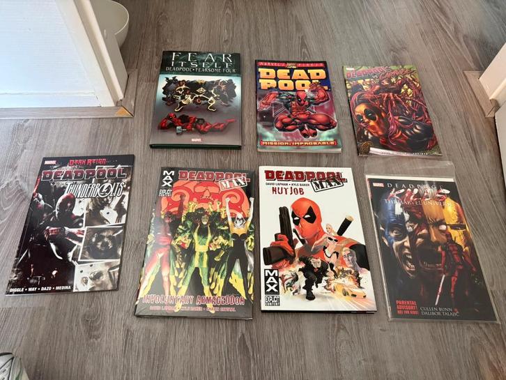 Comics - Marvel - Deadpool collection, Boeken, Strips | Comics, Zo goed als nieuw, Meerdere comics, Amerika, Ophalen of Verzenden