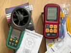 meetinstrumenten ventilatie warmtepomp anemometer en delta T, Doe-het-zelf en Verbouw, Ophalen of Verzenden, Zo goed als nieuw