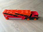 Hot Wheels mega transporter vrachtwagen, Ophalen of Verzenden, Zo goed als nieuw