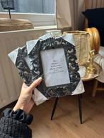 Nieuw in verpakking: twee fotolijsten in barok stijl - zwart, Ophalen of Verzenden
