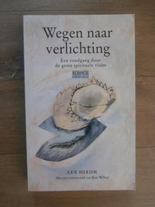 Wegen naar verlichting - Lex Hixon, Boeken, Esoterie en Spiritualiteit, Zo goed als nieuw, Achtergrond en Informatie, Overige onderwerpen