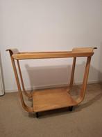 Thee-/serveerwagen, Cees Braakman voor Pastoe, Ophalen, Gebruikt