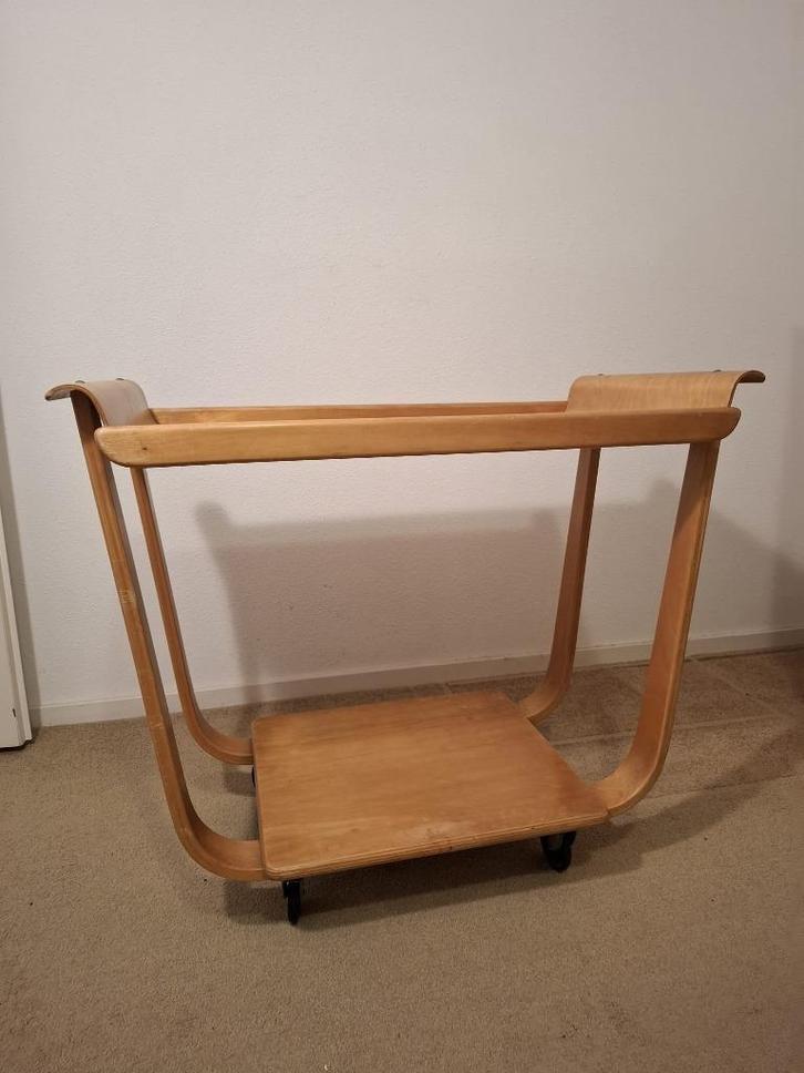 Thee-/serveerwagen, Cees Braakman voor Pastoe, Huis en Inrichting, Overige Huis en Inrichting, Gebruikt, Ophalen