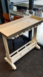 Keuken trolley beige met creme, Huis en Inrichting, Keuken | Keukenelementen, Zo goed als nieuw, 25 tot 50 cm, 50 tot 100 cm, Ophalen of Verzenden