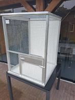 Te koop kubs kooi tbv vogelshow, Ophalen, Zo goed als nieuw, Aluminium, Vogelkooi