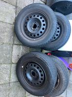 renault clio 3 MS WinterBanden set 195-65-14, Ophalen, Gebruikt