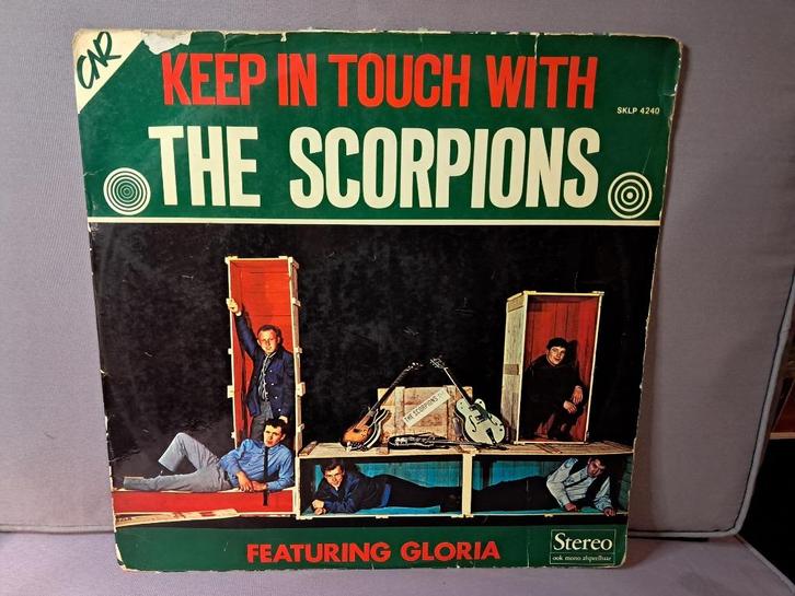 lp. keep in touch with the scorpions., Cd's en Dvd's, Vinyl | Pop, 12 inch, Ophalen of Verzenden