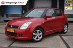 Suzuki Swift 1.5 Exclusive * Airco * LM Velgen *, Auto's, Suzuki, Gebruikt, Zwart, 4 cilinders, 400 kg