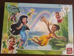 I.Z.G.S. Puzzel Disney Fairies 50 stukjes, Ophalen of Verzenden, 10 tot 50 stukjes, Zo goed als nieuw, 4 tot 6 jaar