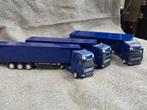 Model Trucks - Set van 3 daf xf Holland oto!, Hobby en Vrije tijd, Modelauto's | 1:87, Ophalen of Verzenden, Zo goed als nieuw