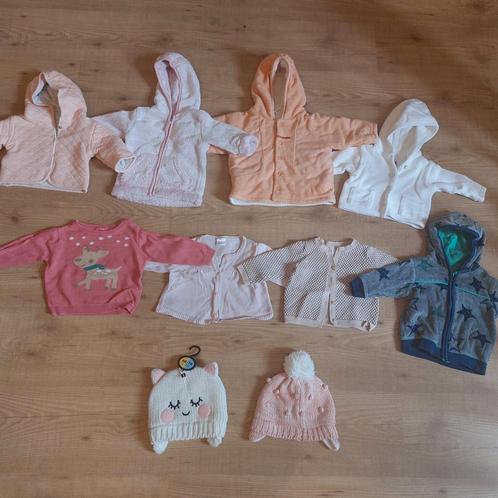 Kledingpakket meisje baby maat 62 herfst/winter, Kinderen en Baby's, Babykleding | Maat 62, Gebruikt, Meisje, Ophalen of Verzenden