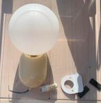 Led wand bollamp bol is van kunststof nieuw met lichtbron, Ophalen of Verzenden, Nieuw, Kunststof, Wand bollamp