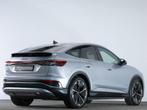 Audi Q4 Sportback e-tron S-Line 45 286 PK 82 kWh | LED Matri, Auto's, Audi, Automaat, Gebruikt, Zwart, 82 kWh