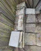 Gratis tuin tegels, Doe-het-zelf en Verbouw, Ophalen, 60 cm of meer, Zo goed als nieuw, 10 m² of meer