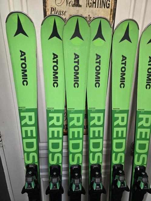 177 170cm ATOMIC REDSTER XT TI CARVE SKI ALL SNEEUW, Sport en Fitness, Skiën en Langlaufen, Zo goed als nieuw, Ski's, Skiën, Atomic