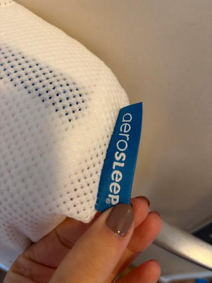 Aerosleep Evolution Matras ledikant 60x120 incl 3D topper, Huis en Inrichting, Slaapkamer | Matrassen en Bedbodems, Nieuw, Matras