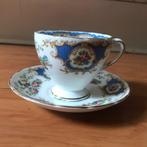 Vintage kop en schotel Foley Bone China Broadway, Ophalen of Verzenden