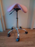 Roze zadelzit/pedicurekruk, Ophalen, Nieuw, Overige typen