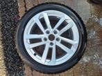audi a3 velgen Pirelli sottoZero winterbanden  205-50-17, Auto-onderdelen, Ophalen, Gebruikt, Banden en Velgen, 17 inch