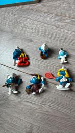 Smurfen retro jaren 70, Verzamelen, Ophalen of Verzenden, Gebruikt, Verschillende Smurfen
