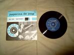 1 single Jasperina de Jong = Call girl / Soep blues, Gebruikt, Ophalen of Verzenden