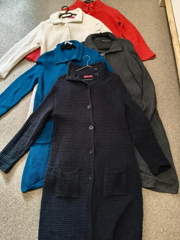 Studio Anneloes Bari Vesten Maat L/XL - 2 voor €80, Kleding | Dames, Truien en Vesten, Zo goed als nieuw, Maat 42/44 (L), Verzenden